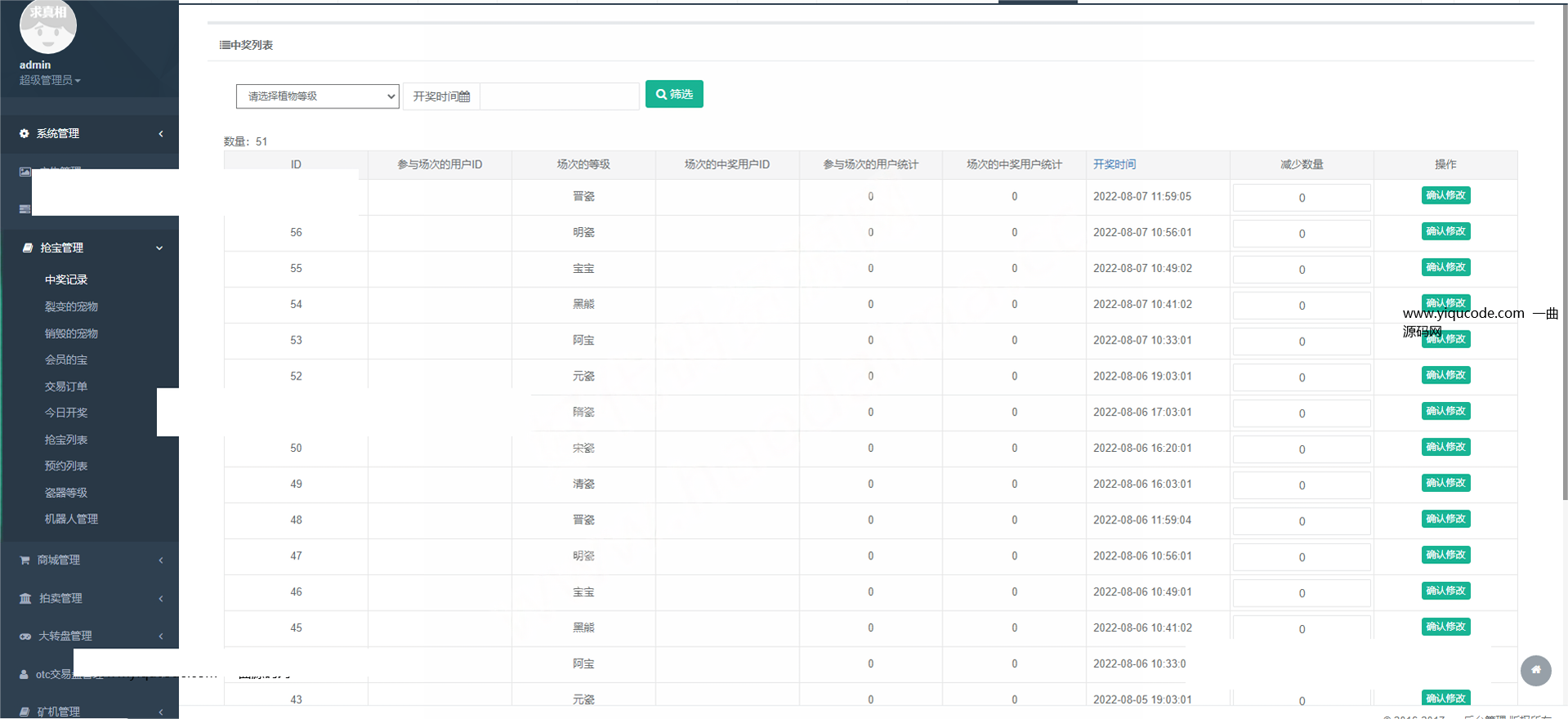 价值6万的区块链挖矿源码，支持挖矿、otc、抢宝、分销、带机器人交易所等功能